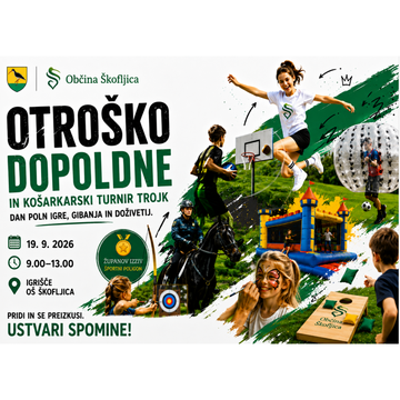 OTROŠKO DOPOLDNE IN TURNIR